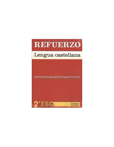 12REFUERZO LENGUA 2ºESO CD